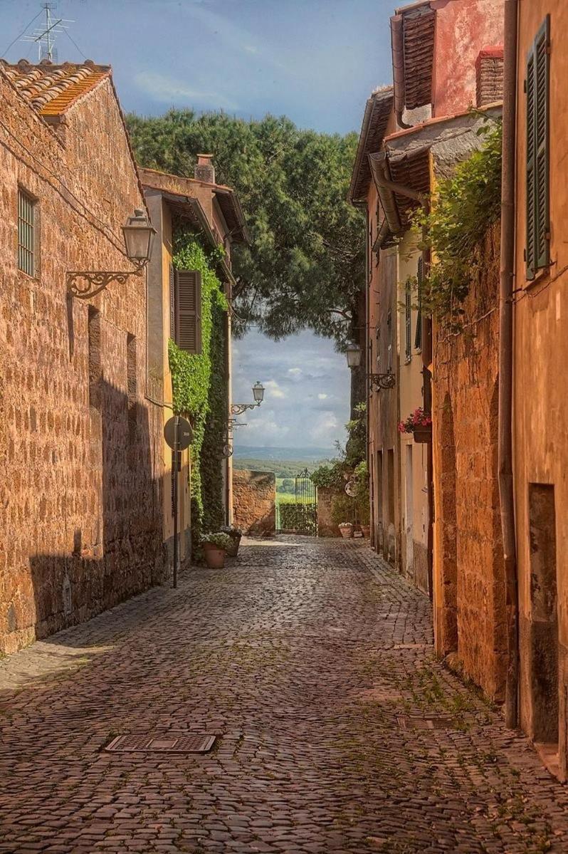 Locanda Di Mirandolina Tuscania Zewnętrze zdjęcie
